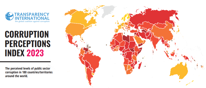 ÍNDICE DE PERCEPCIÓN DE LA CORRUPCIÓN 2023 – Fraude Interno