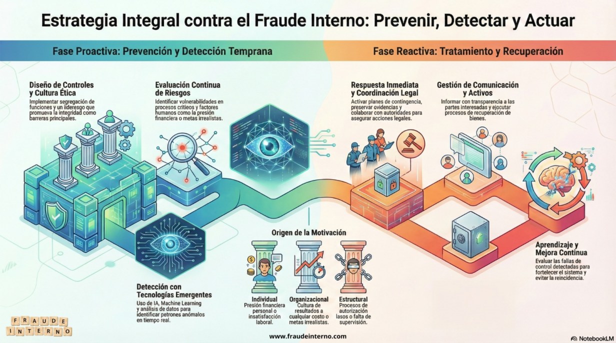 Estrategia Integral contra el Fraude Interno – Fraude Interno